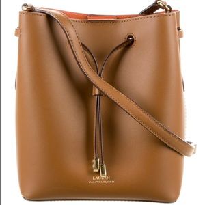 Ralph Lauren Mini Debby Bucket Bag